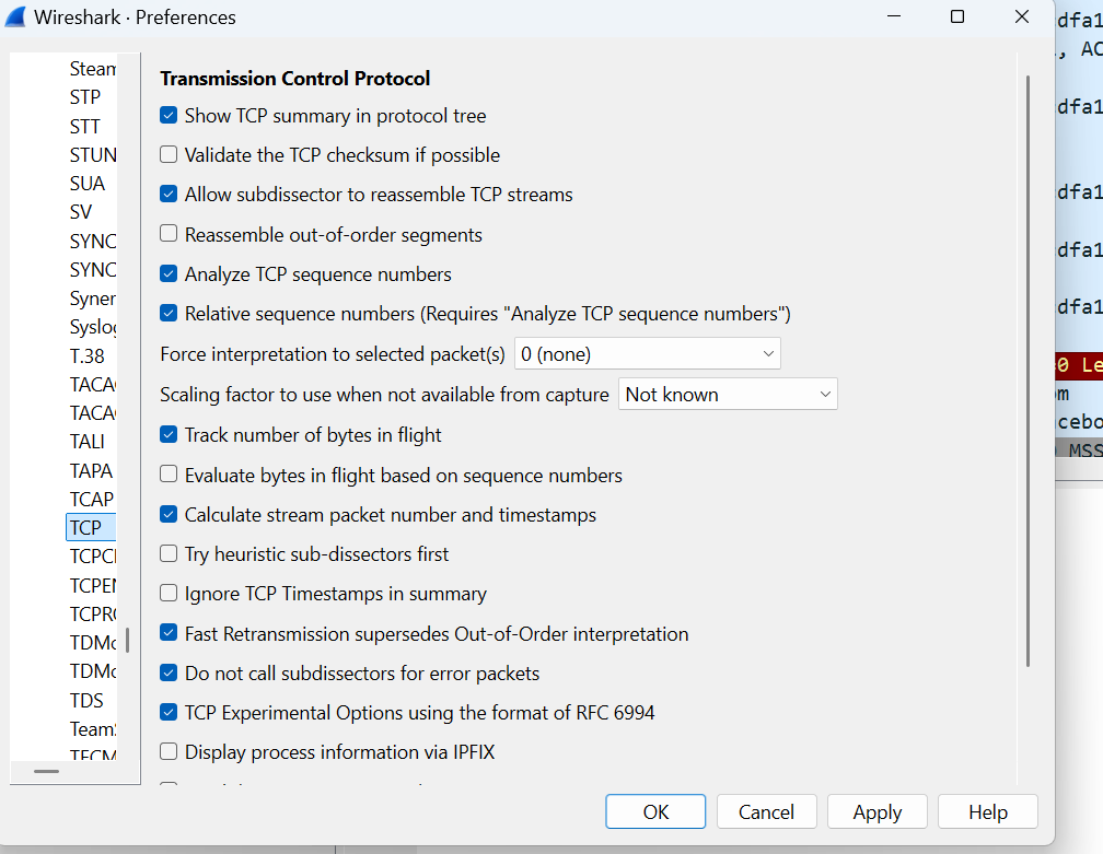 Wireshark screenshot analyzing HTTP requests/responses and GET traffic